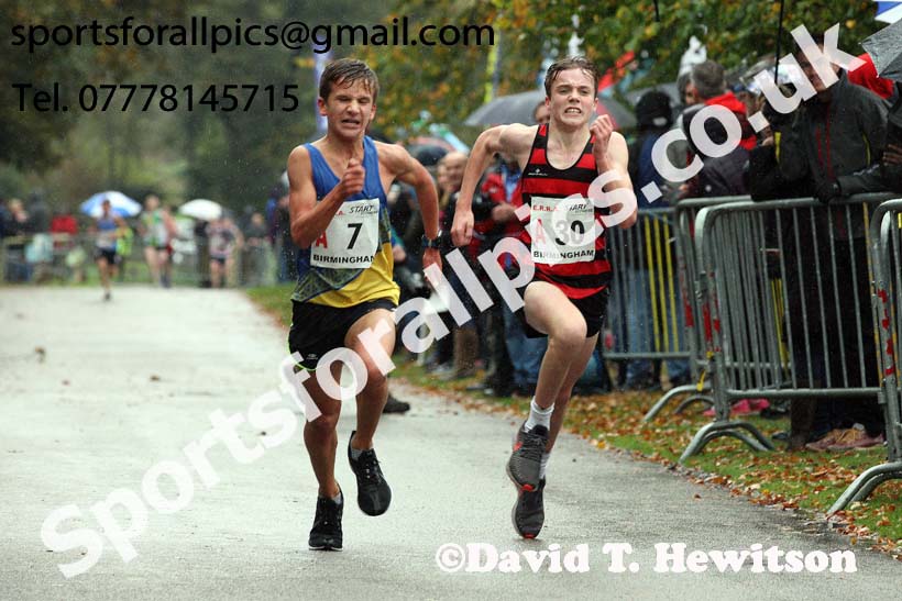 Boys under-13s 3 Stage Relay, 2018 ERRA 6 and 4 Stage and Youngsters Relays, Sutton Park, Sutton Coldfield, Birmingham. Photo:  David T. Hewitson/Sports for All Pics